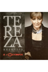 Tereza Kesovija - A LOlympia CD - omot