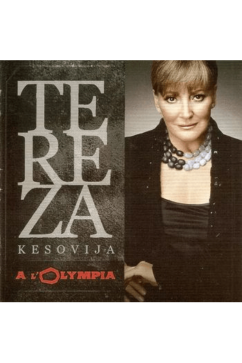 Tereza Kesovija - A LOlympia CD - omot