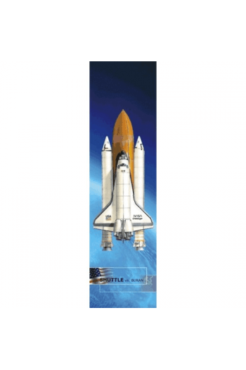 BURAN vs.SHUTTLE Bookmark - slika proizvoda