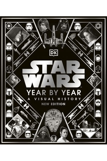 Star Wars Year by Year - naslovnica
