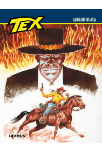 Tex Willer kolor specijal 19 - Sablasni ubojica (Strip) - naslovnica