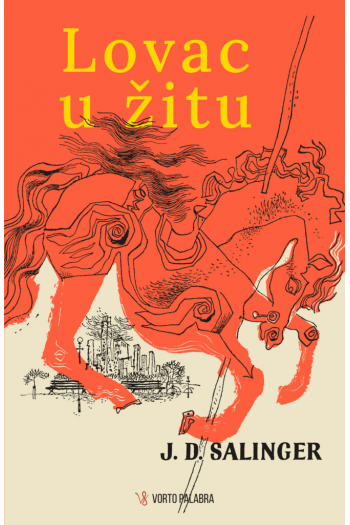 Lovac u žitu - naslovnica