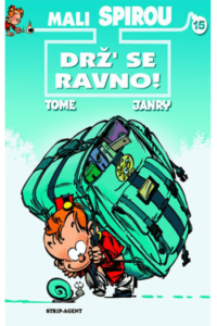 Mali Spirou 15: Drž' se ravno! (Strip) - naslovnica