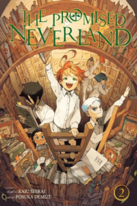 The Promised Neverland, Vol. 02 manga izdanje