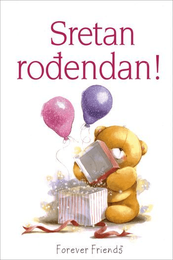 Sretan rođendan - naslovnica