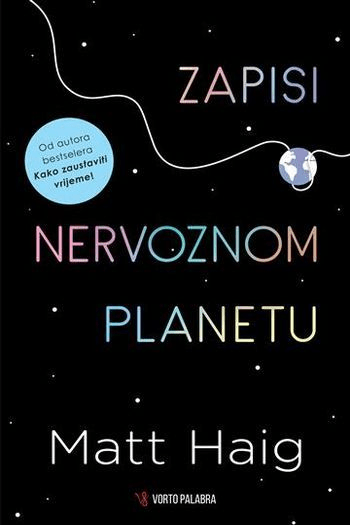 Zapisi o nervoznom planetu - naslovnica