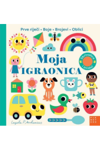 Moja igraonica (Slikovnica) - naslovnica