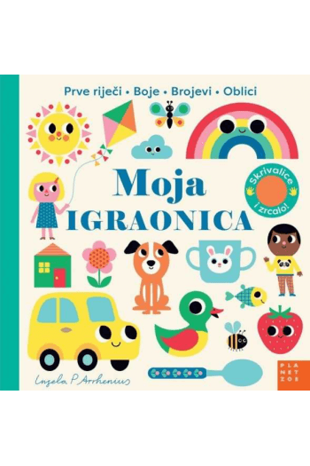 Moja igraonica (Slikovnica) - naslovnica