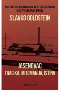 Jasenovac - tragika, mitomanija, istina - naslovnica