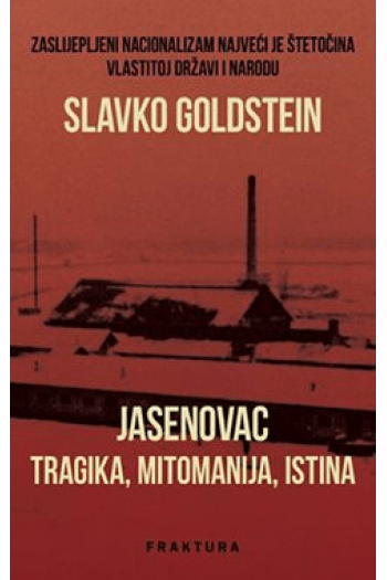 Jasenovac - tragika, mitomanija, istina - naslovnica