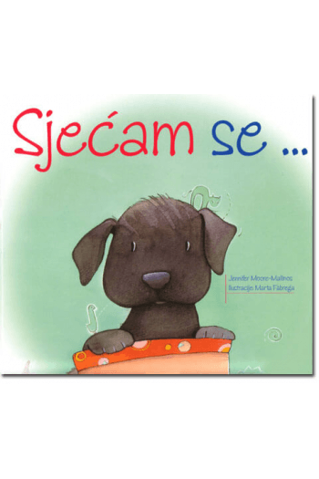 Sjećam se... (Slikovnica) - naslovnica