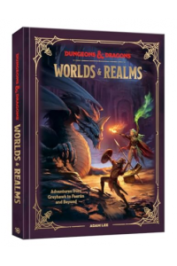 Dungeons & Dragons Worlds & Realms - naslovnica