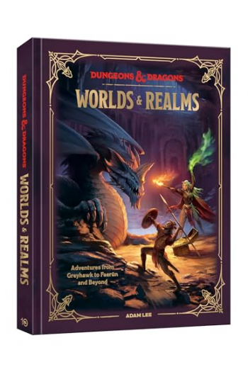 Dungeons & Dragons Worlds & Realms - naslovnica