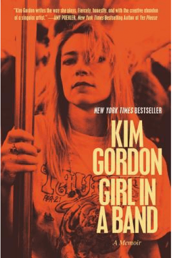 Girl In A Band: A Memoir - naslovnica