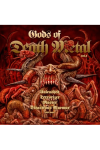Various Artists - Gods Of Death Metal CD - omot