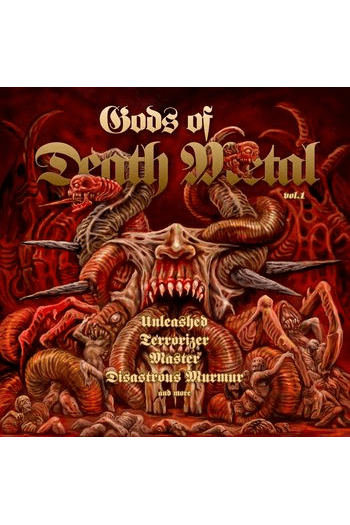 Various Artists - Gods Of Death Metal CD - omot