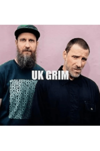 Sleaford Mods - UK Grim (Silver) LP - omot