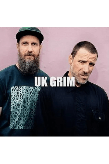 Sleaford Mods - UK Grim (Silver) LP - omot