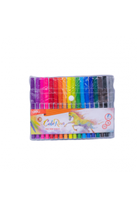 Deli Color Run Flomasteri 18K