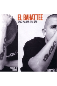 El Bahattee - Svaki pas ima svoj dan LP - omot