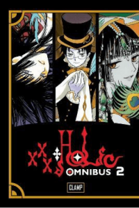 xxxHOLiC Omnibus, Vol. 2 (Manga) - naslovnica