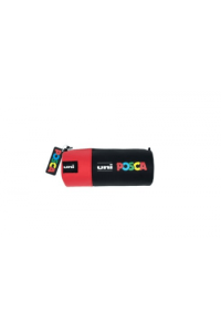Uni Posca pernica okrugla crvena - slika proizvoda