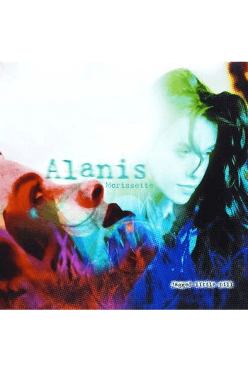 Alanis Morissette - Jagged Little Pill LP - omot