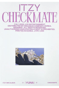 Itzy - Checkmate (Standard Edition) Yuna Version CD - omot