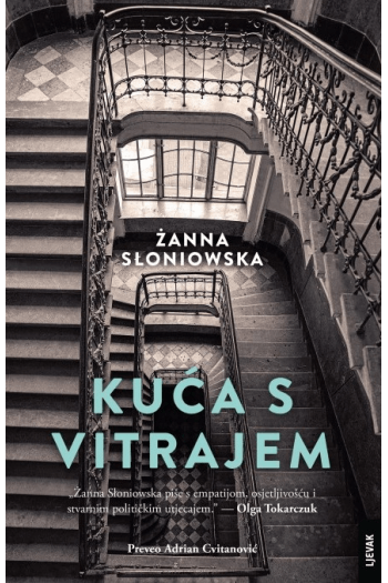 Kuća s vitrajem - naslovnica