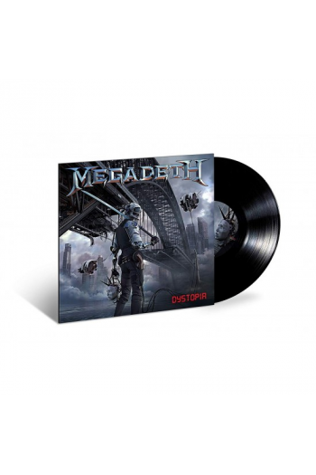 Megadeth - Dystopia LP - omot