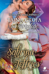 Škola za nasljednice: Tajna grofa od Arbolede - naslovnica