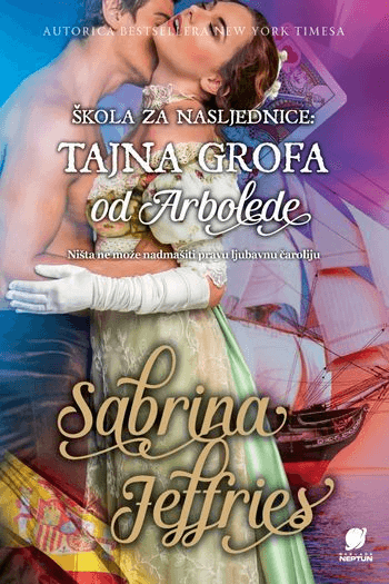 Škola za nasljednice: Tajna grofa od Arbolede - naslovnica