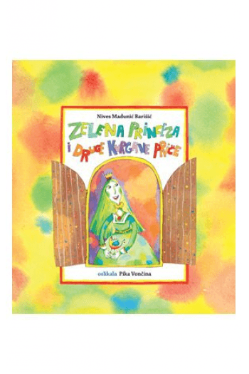 Zelena princeza i druge kvrgave priče - naslovnica
