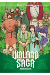 Vinland Saga 13 (Manga) - naslovnica