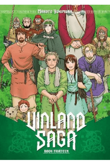 Vinland Saga 13 (Manga) - naslovnica