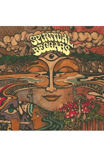 Spiritual Beggars - Spiritual Beggars ( reissue 2013) CD - omot