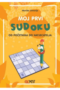 Moj prvi sudoku - naslovnica