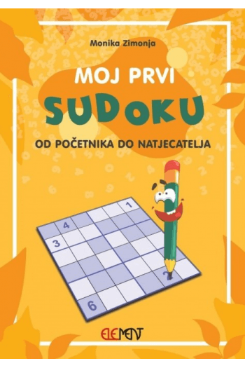 Moj prvi sudoku - naslovnica