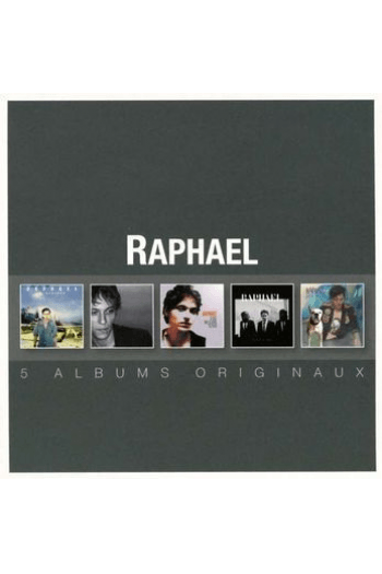 Raphael - Original Album Series CD - omot