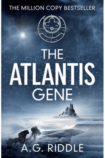 The Atlantis Gene #1 - naslovnica