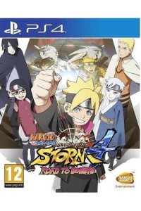 Naruto Shippuden Ultimate Ninja Storm 4: Road To Boruto