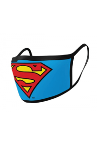 Pyramid Superman (Logo) Face Mask 2 Pack - slika proizvoda