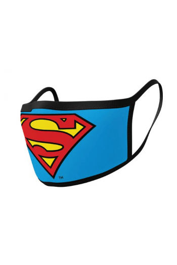 Pyramid Superman (Logo) Face Mask 2 Pack - slika proizvoda