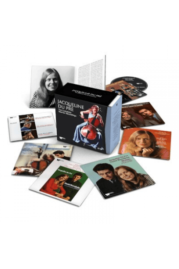 Jacqueline Du Pre - Complete Warner Recordings CD - omot