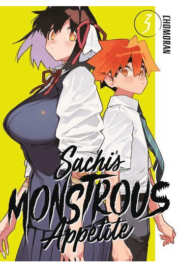 Sachis Monstrous Appetite, Vol. 03 - slika proizvoda