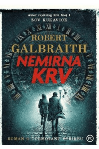 Nemirna krv - naslovnica