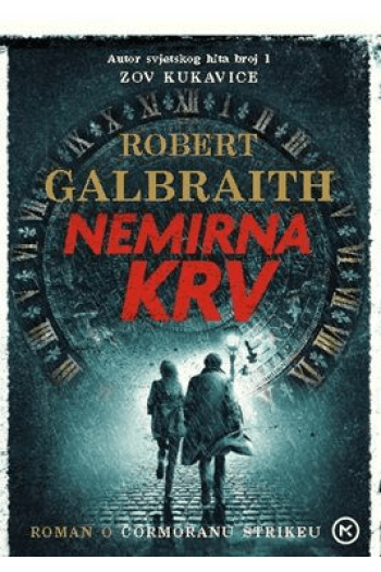 Nemirna krv - naslovnica