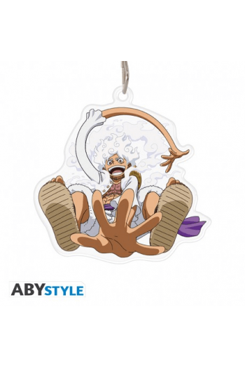 One Piece - Acryl® Keychain - Luffy Gear 5Th - slika proizvoda