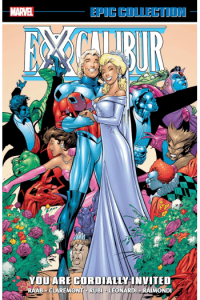 Excalibur Epic Collection: You Are Cordially Invited (Strip) - naslovnica
