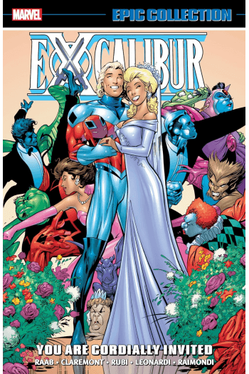 Excalibur Epic Collection: You Are Cordially Invited (Strip) - naslovnica